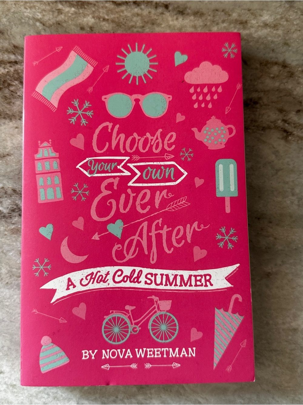 Choose Your Own Ever After by Nova Weetman